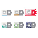 Rexel Momentum M510 Micro Cut Shredder 23 Litre 10 Sheet Black 2104575 - UK BUSINESS SUPPLIES