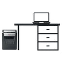 Rexel Momentum X415 Cross Cut Shredder 23 Litre 15 Sheet Black 2104576 - UK BUSINESS SUPPLIES