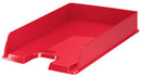 Rexel Choices Letter Tray A4 Portrait Red 2115599 - UK BUSINESS SUPPLIES