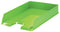 Rexel Choices Letter Tray A4 Portrait Green 2115600 - UK BUSINESS SUPPLIES
