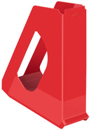 Rexel Choices Magazine File Red 2115607 - UK BUSINESS SUPPLIES