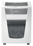 Leitz IQ Office Pro Micro Cut Shredder 30 Litre 17 Sheet White DS 80051000 - UK BUSINESS SUPPLIES
