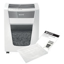 Leitz IQ Office Pro Micro Cut Shredder 30 Litre 17 Sheet White DS 80051000 - UK BUSINESS SUPPLIES