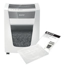 Leitz IQ Office Pro Cross Cut Shredder 30 Litre 22 Sheet White DS 80061000 - UK BUSINESS SUPPLIES