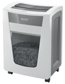 Leitz IQ Office Pro Cross Cut Shredder 30 Litre 22 Sheet White DS 80061000 - UK BUSINESS SUPPLIES