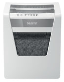 Leitz IQ Office Cross Cut Shredder 23 Litre 17 Sheet White DS 80031000 - UK BUSINESS SUPPLIES