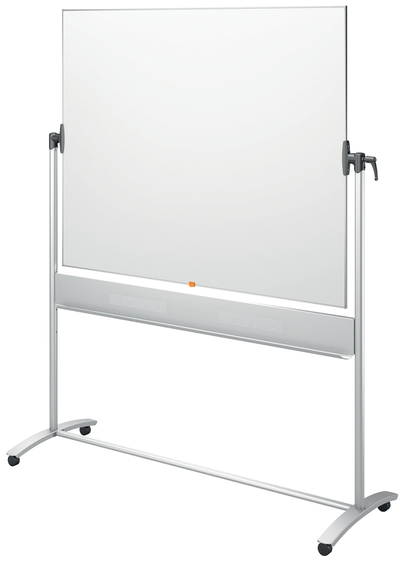 Nobo Prestige Mobile Magnetic Enamel Whiteboard 1500x1200mm 1901035 - UK BUSINESS SUPPLIES