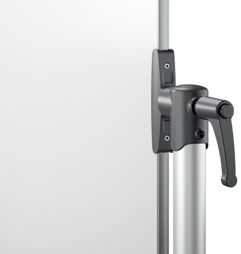 Nobo Prestige Mobile Magnetic Enamel Whiteboard 1500x1200mm 1901035 - UK BUSINESS SUPPLIES