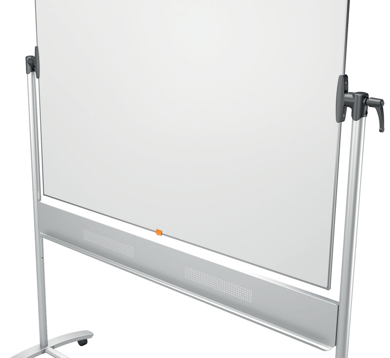 Nobo Prestige Mobile Magnetic Enamel Whiteboard 1500x1200mm 1901035 - UK BUSINESS SUPPLIES