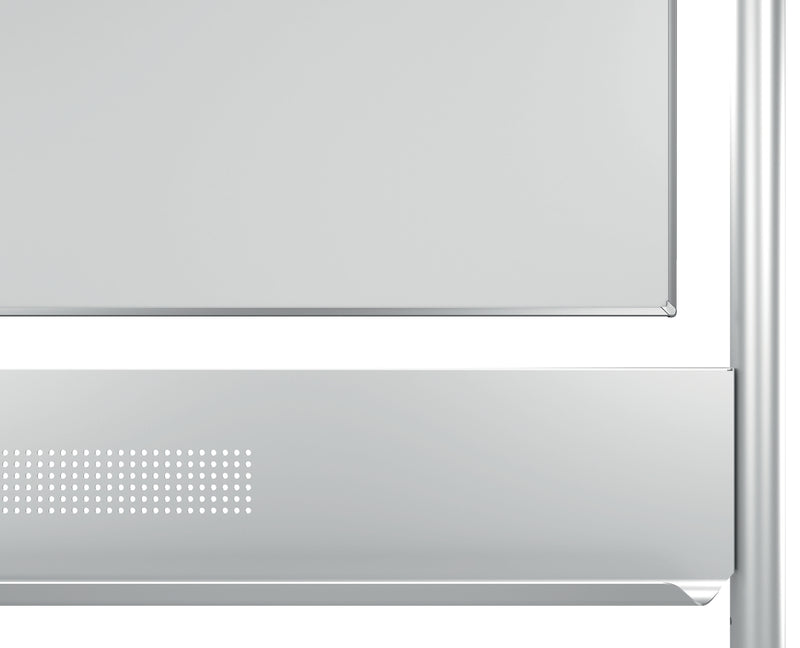 Nobo Prestige Mobile Magnetic Enamel Whiteboard 1500x1200mm 1901035 - UK BUSINESS SUPPLIES