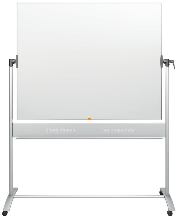 Nobo Prestige Mobile Magnetic Enamel Whiteboard 1500x1200mm 1901035 - UK BUSINESS SUPPLIES