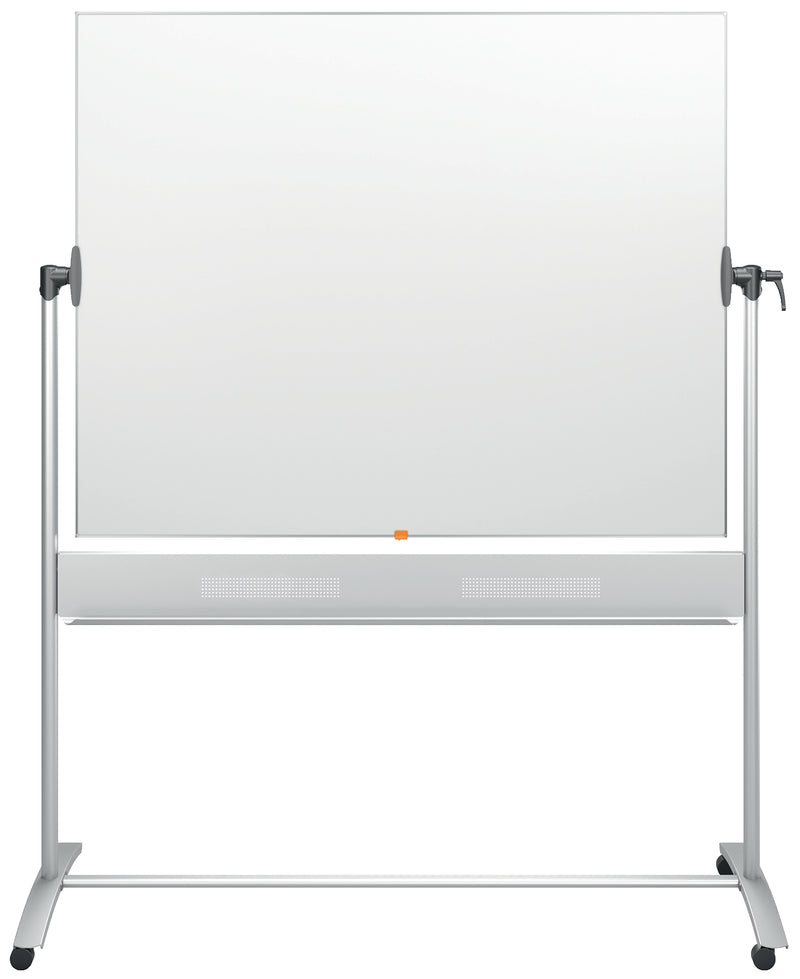 Nobo Prestige Mobile Magnetic Enamel Whiteboard 1500x1200mm 1901035 - UK BUSINESS SUPPLIES