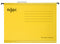 Rexel Classic A4 Suspension File Card 15mm V Base Yellow (Pack 25) 2115588 - UK BUSINESS SUPPLIES