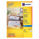 Avery Inkj Label 63.5x46.6mm 18 Per Sheet Wht (Pack of 1800) J8161-100 - UK BUSINESS SUPPLIES