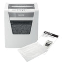 Leitz IQ Office Micro Cut Paper Shredder Security P5 23L White 80021000 - UK BUSINESS SUPPLIES
