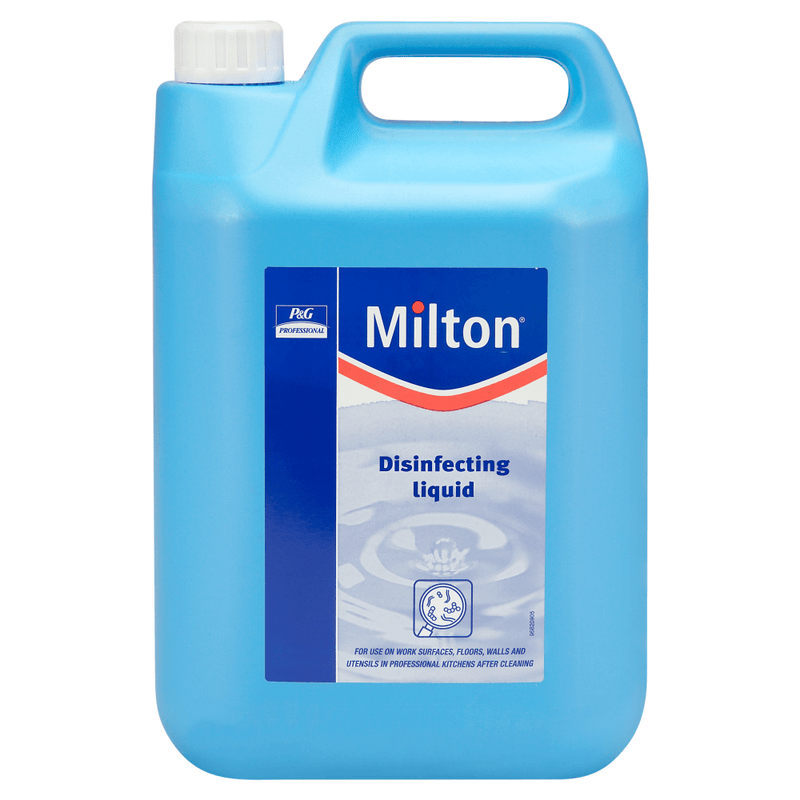 Milton Disinfecting Fluid 5 Litre (The ultimate sterilising fluid) - UK BUSINESS SUPPLIES