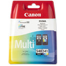 Canon PG-540/CL-541 Black/Colour Inkjet Cartridges (2 Pack) 5225B006 - UK BUSINESS SUPPLIES