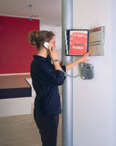 Durable Sherpa Wall Display System with 10 Panels Grey/Black 563122 - UK BUSINESS SUPPLIES