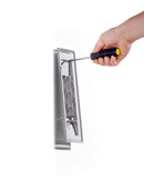 Durable Sherpa Wall Display System with 10 Panels Grey/Black 563122 - UK BUSINESS SUPPLIES