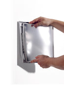 Durable Sherpa Wall Display System with 10 Panels Grey/Black 563122 - UK BUSINESS SUPPLIES