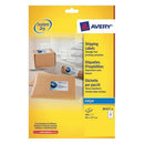 Avery Quick DRY Addressing Labels Inkjet 8 per Sheet 99.1x67.7mm White Ref J8165-25 [200 Labels] - UK BUSINESS SUPPLIES