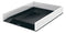 Leitz WOW Letter Tray Dual Colour White/Black 53611095 - UK BUSINESS SUPPLIES