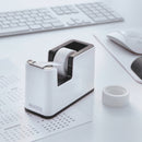 Leitz WOW Tape Dispenser White/Black 53641095 - UK BUSINESS SUPPLIES