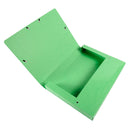 Exacompta Iderama Box File Pressboard A4 40mm Spine Width Elastic Closure Assorted (Pack 8) - 59929E - UK BUSINESS SUPPLIES