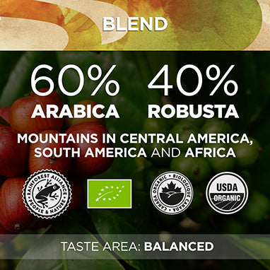 Lavazza La Reserva de Tierra Alteco Organic Coffee Beans 1kg - UK BUSINESS SUPPLIES