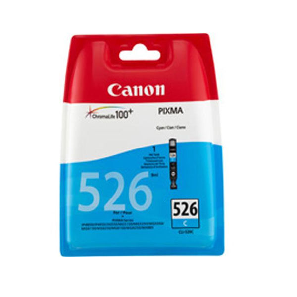 Canon CLI-526C Cyan Inkjet Cartridge 4541B001 - UK BUSINESS SUPPLIES