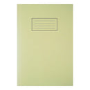 Silvine Exercise Book Ruled and Margin 80 Pages A4 Green Ref EX110 (Pack 10) - UK BUSINESS SUPPLIES