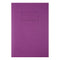 Silvine Exercise Book Ruled and Margin 80 Pages A4 Purple Ref EX111 (Pack 10) - UK BUSINESS SUPPLIES
