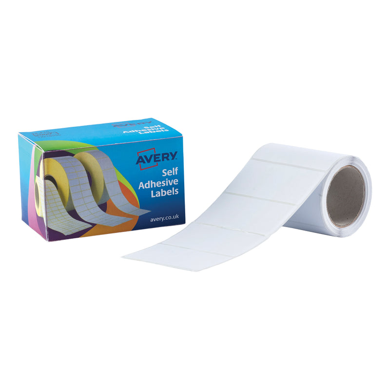 Avery Self Adhesive Address Mailing Labels 76 x 37mm 250 Per Roll AL01 - UK BUSINESS SUPPLIES