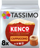 Tassimo Kenco Cappuccino Pods 16's (8 Drinks) - UK BUSINESS SUPPLIES