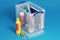 Really Useful 19L Plastic Storage Box With Lid W375xD255xH290mm Clear - UK BUSINESS SUPPLIES