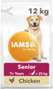 IAMS for Vitality Large Senior Dog Food Fresh Chicken 12kg - UK BUSINESS SUPPLIES