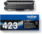 Brother TN-423BK Toner Cartridge, Black, Single Pack, High Yield, Includes 1 x Toner - UK BUSINESS SUPPLIES