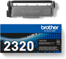Brother TN-2320 (2600 Page Yield) Laser Toner Cartridge (Black) - UK BUSINESS SUPPLIES