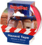 Supadec Vinyl Tape Hazard White/Red 50mmx33m PVC-50-22-HAZWR - UK BUSINESS SUPPLIES