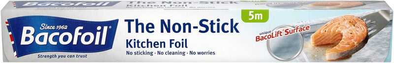 Bacofoil Kitchen, Non-stick Kitchen Foil 300mm x 5m - UK BUSINESS SUPPLIES