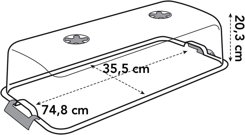 Elho Transparent XXL Grow House - UK BUSINESS SUPPLIES