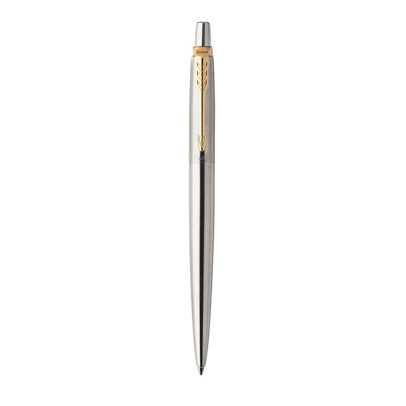 Parker Blue Jotter Ballpoint Pen With Gold Trim - UK BUSINESS SUPPLIES