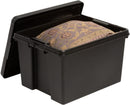 Wham Bam Black Recycled Storage Box 45 Litre - UK BUSINESS SUPPLIES