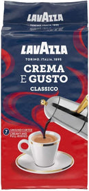 Lavazza Crema Gusto Ground Filter Coffee 250g - UK BUSINESS SUPPLIES