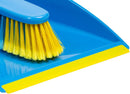 Flash Dustpan & Brush Set, Blue - UK BUSINESS SUPPLIES