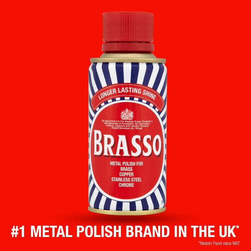 Brasso Metal Polish 175ml - UK BUSINESS SUPPLIES