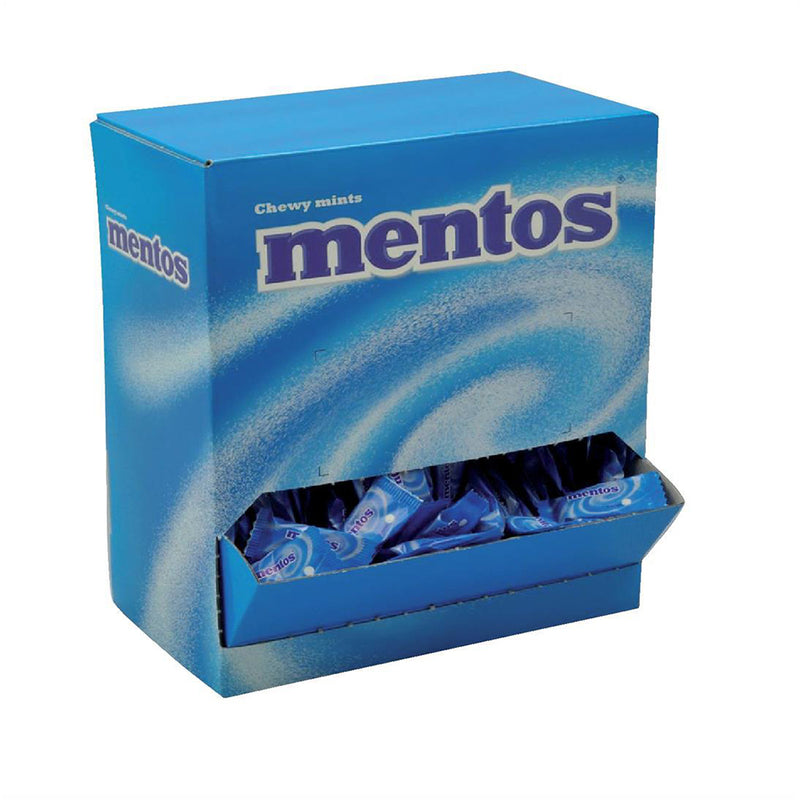 700 Mentos Chewy Individually Wrapped Mints - UK BUSINESS SUPPLIES