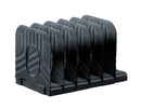 Avery Original Book Rack Extendable 6 Section Black - 66MLBLK - UK BUSINESS SUPPLIES