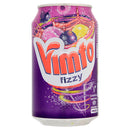 Vimto 330ml Can Carbonated Fruit Juice Drink (Pack of 24) - UK BUSINESS SUPPLIES