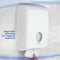Aquarius Hand Towel Dispenser 6945 Plastic White - UK BUSINESS SUPPLIES